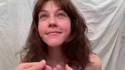 法国农村妹真的阔爱。