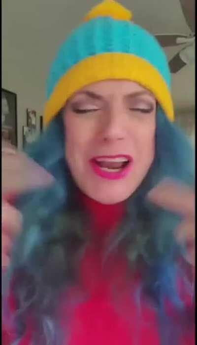 Eric cartman dijo sapeeeee (para los que quieran saber quién es su ig es @pattyazan)