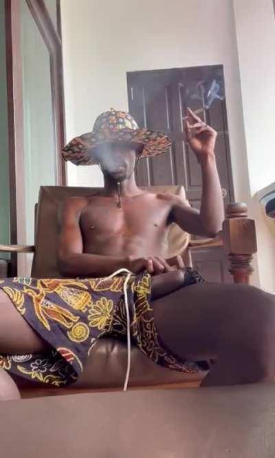 😈Smoke & Stroke💨