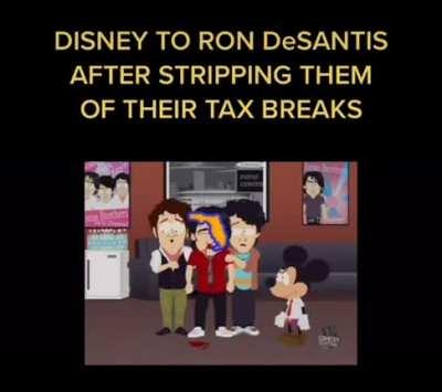 Don’t mess with the mouse 🐭