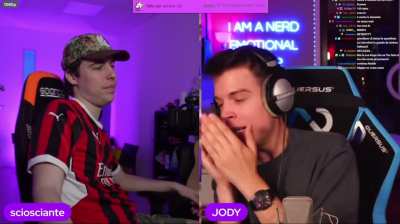 GREN SI SPOSTA SCHIFATO DALLO STARNUTO SPROBOSCITANTE DEL JODONE