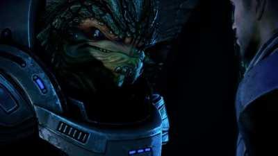 Where real men cried.