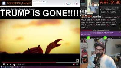 I watch this all the time to feel something again