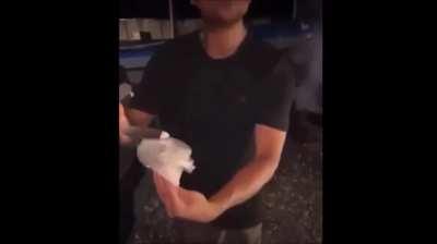 just a little bit and then you're good to go