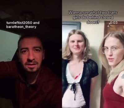 What do two Trans Girls do Behind Closed Doors?