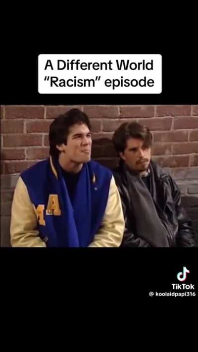 This A Different World episode was so ahead of its time when it talked about racism!