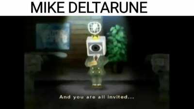 MIKE DELTARUNE