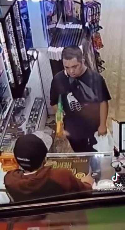 R-worded stick em up