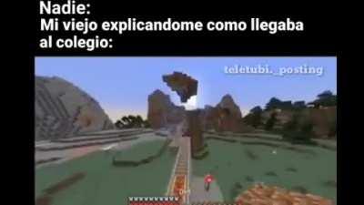 Es chiste pero es anécdota 😔