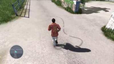 i made a macro to make kiryu framewalk