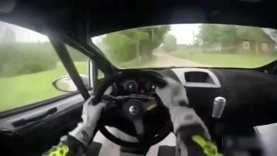 Rally drivers are just built different.