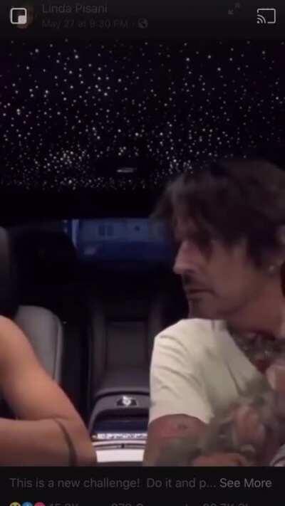 The new challenge where you assault a man with your purse because you think it’s funny. 👎🏻 no one deserves to be hit / disrespected like that. Man or Woman.