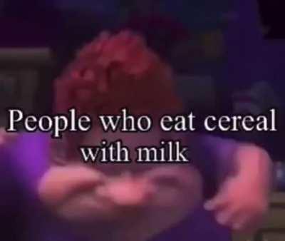 What separates the boys from the men.