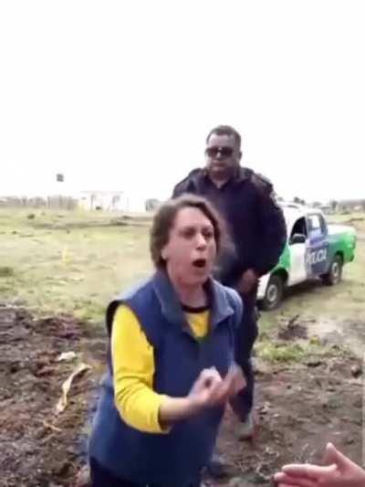 Toma de terrenos en Moreno