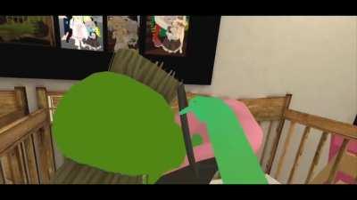 Kid likes fast rides