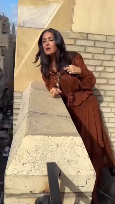 Salma in New York City - Instagram 11/13/24