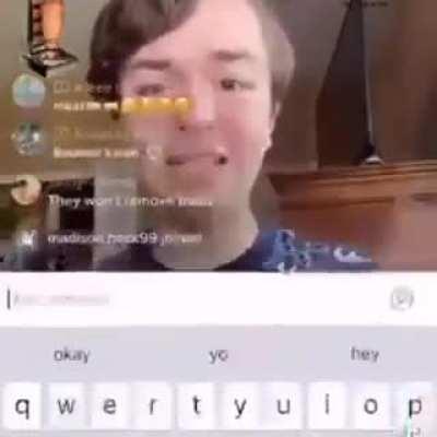 He wants to remove meat emojis