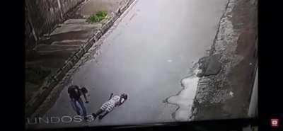 Robber gets turned into a vegetable