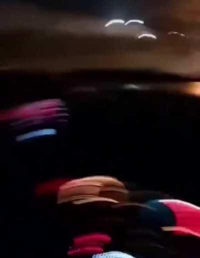 They got muscle man in da car 💀