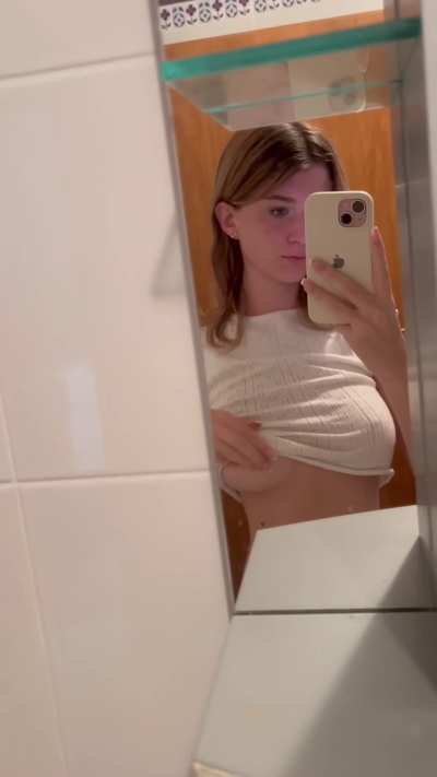 Can't even find bra big enough anymore ?