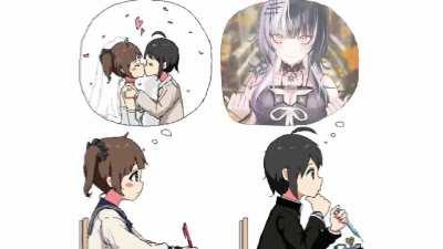 If your oshi doesn't talk to you like this, can you really call her your oshi?