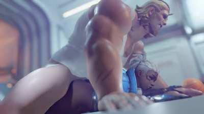 Sojourn (RougeNine) [Overwatch]