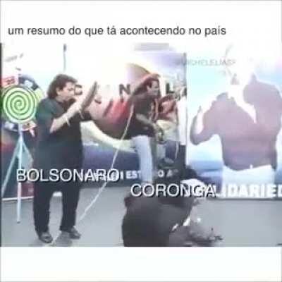 Um resumo do que está acontecendo no nosso país