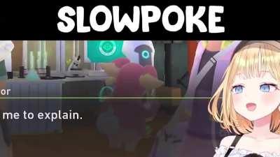 Amelia Watson flexing her skills at identifying Pokémon (Pokérap edit)