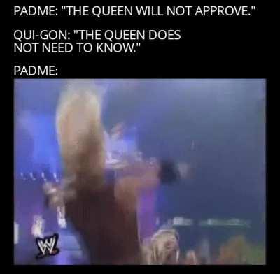 I guess she doesn't approve