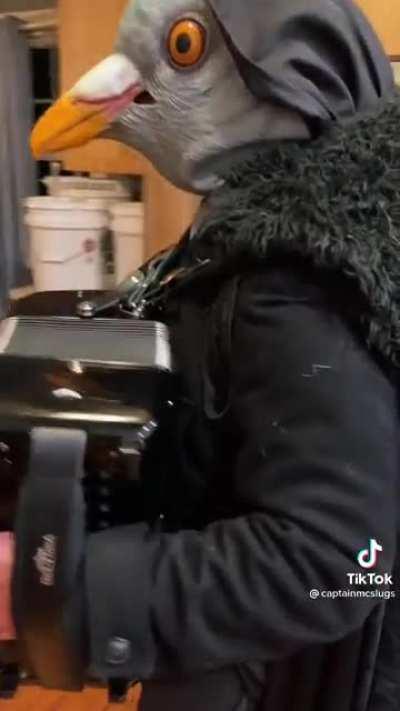 Legend says he is still trying to piece together his mentor’s unfinished song… credit: CaptainMcSlugs ~tiktok