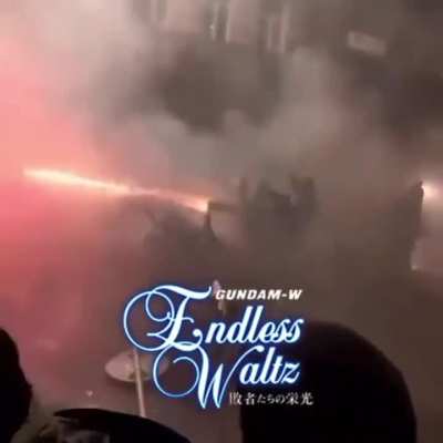 Leaked footage of live action Gundam Wing Endless Waltz Heavyarms