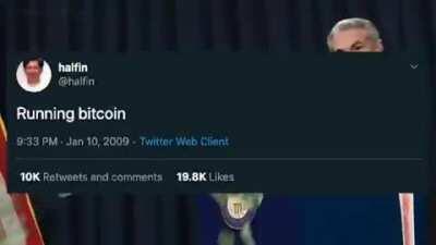 Missing hearing this BITCOIN pump anthem? Don't worry, it is coming again in Febuary.