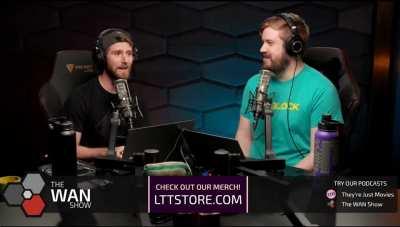 Linus wonders if he's a control freak