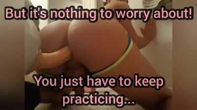 Yes, you're being sissified. Yes, you're losing your masculinity. And yes, you're going to become someone's slut one day. But why not enjoy your corruption? You're having so much fun!