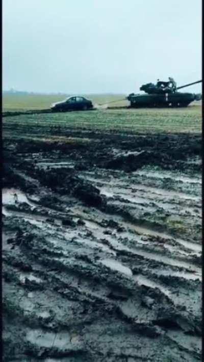 Recovery vehicle at home