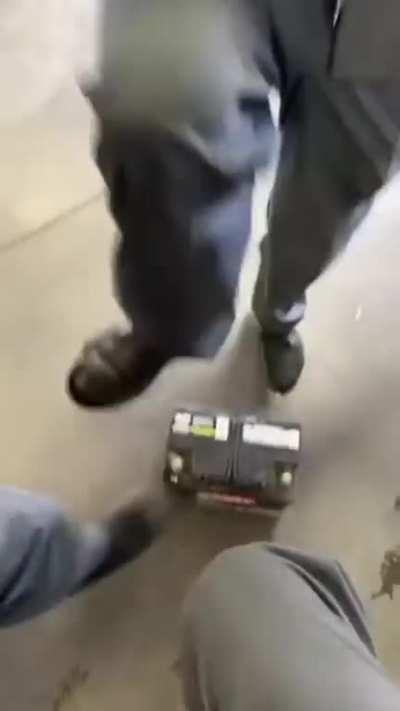 to jump a battery