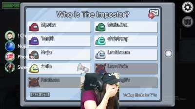 Streamer with Tourette's trying to report the location of a body