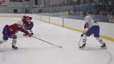 Lane Hutson doing Lane Hutson things