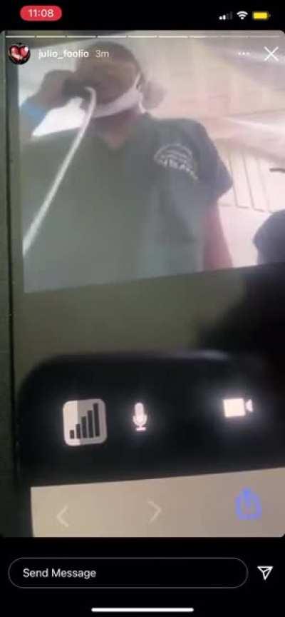 Damn spinz 😭 they spent thru that cell and took his shit 😭😭😭