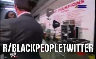 Vince would never say that I’m literally crying and shaking right now.