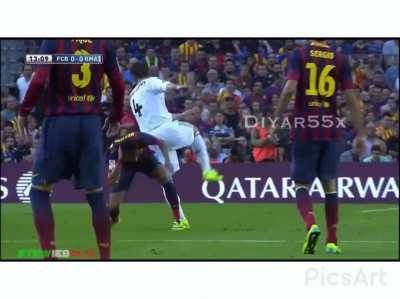 He’s playing every game like it’s his last 😂