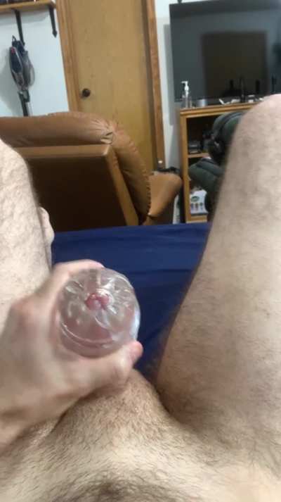 Went a little feral with my toy tonight