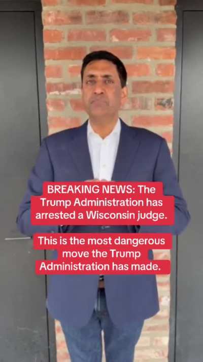 Rep. Ro Khanna on Trump arresting a judge: 