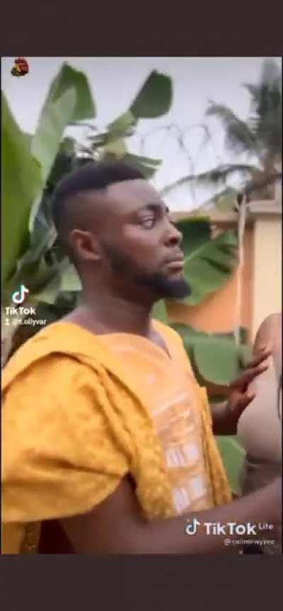 Yellow shirt guy separated the fight but at what cost?