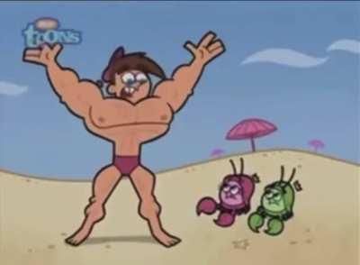 Cosmos and Pink woman