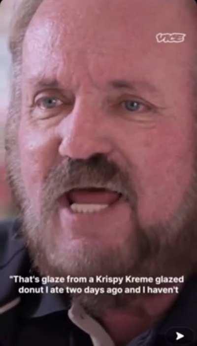 When donut glaze = meth