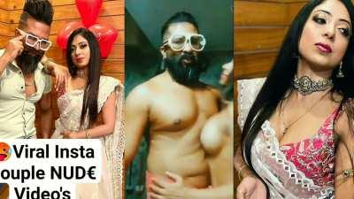 Famous Insta Couple Most Demanded 3 Viral Videos🥵 Must Watch😍🔥 [Link in Comments📩]