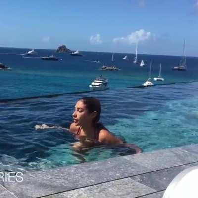 throwback to thicker chantel