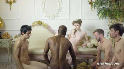 Making Lucy's Sexual Fantasy Cums True