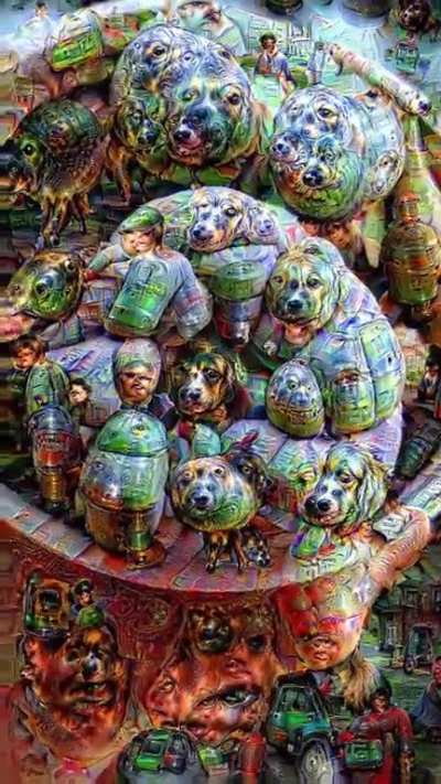 Holding the spirits high. Trippy Visuals by @rodrigoperezestrada